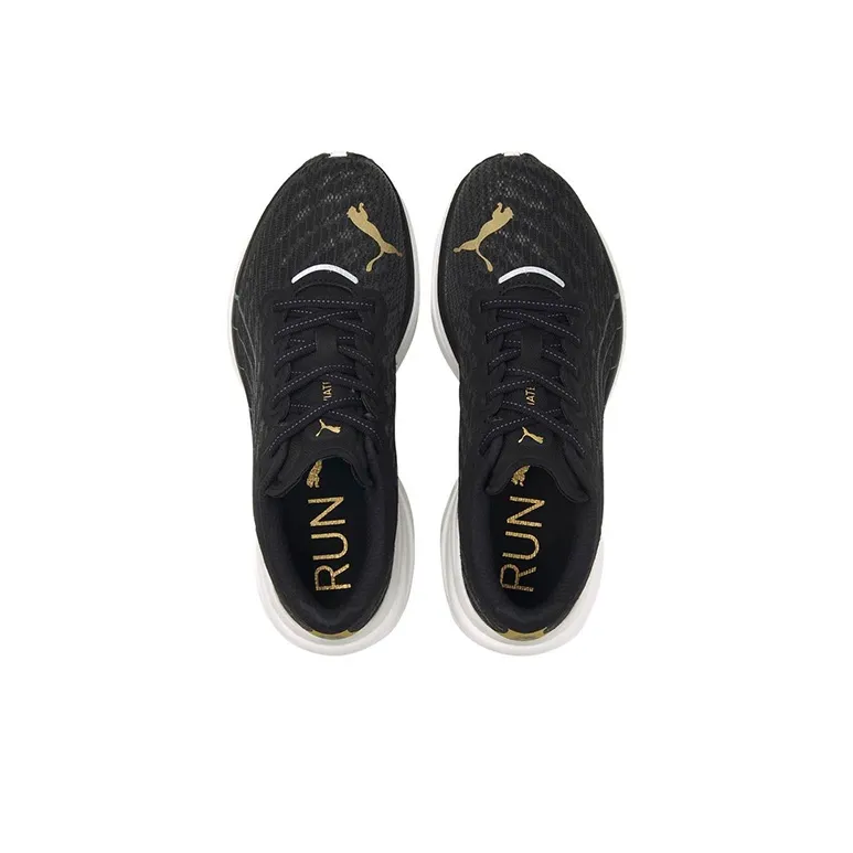 PUMA Deviate Nitro 2 'Black Team Gold' Women's-1