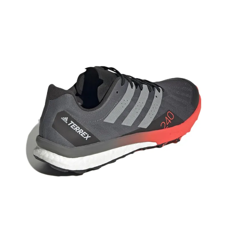 Adidas Terrex Speed Ultra Trail 'Black Solar Red'-3