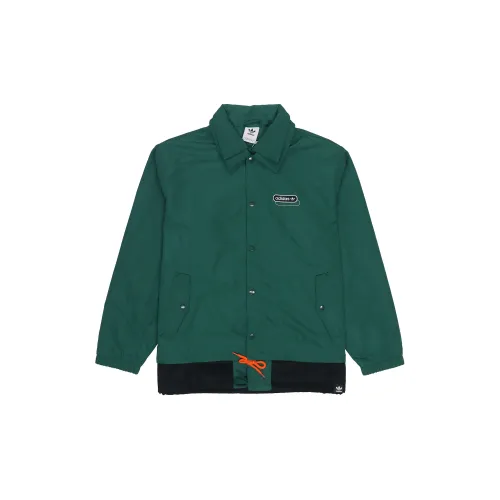 Adidas Originals Velvet Jackets Men Forest Green