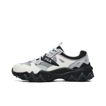 FILA Oakmont 2 Cushioning, Slip Resistant, And Abrasion Resistant Low Top Casual Shoes Women's Black And Simple