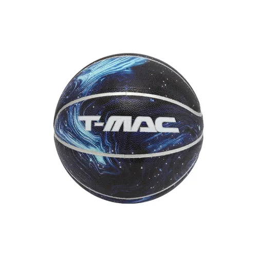 T Mac PU Basketball Blue Size 7 Training Unisex