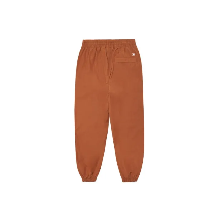 MLB New York Yankees Jogger Moderate Sweatpants All Unisex Brown-1
