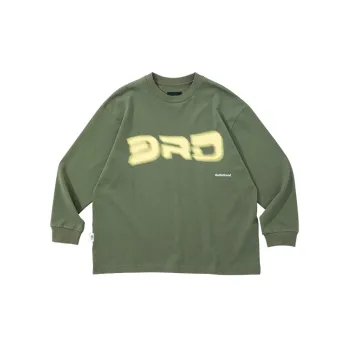 TBALLERBRAND SS21 Long-Sleeved T-Shirt Unisex Army Green
