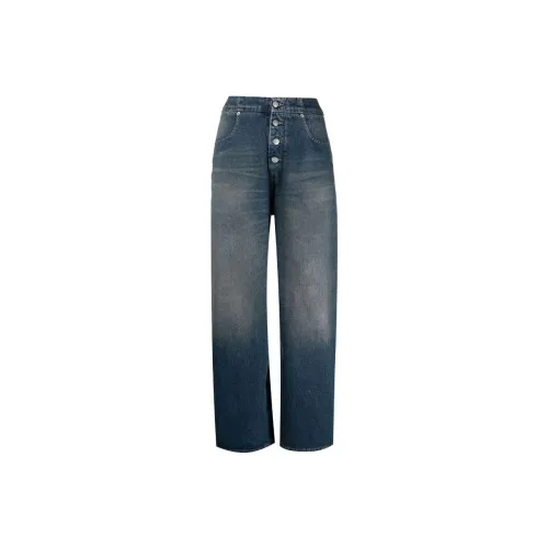 MM6 Maison Margiela Jeans Women's Blue