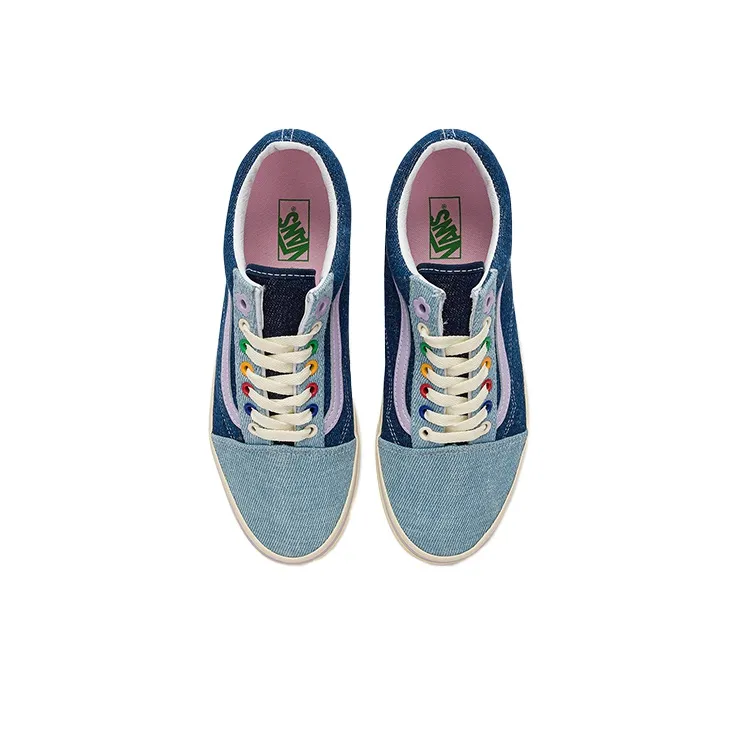 Vans Emma Mulholland On Holiday X Old Skool 'Blue Denim'-2