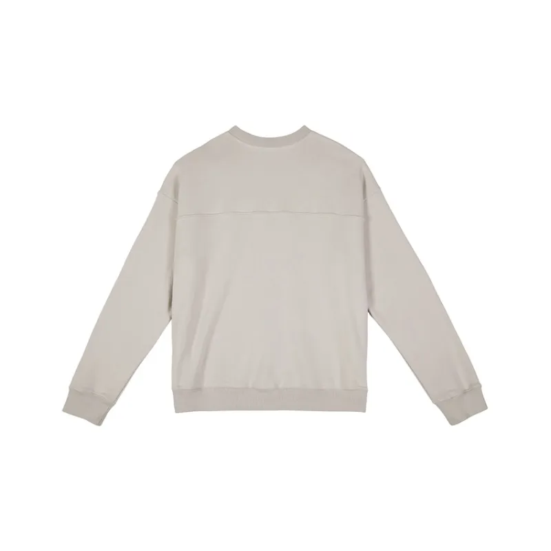 BLUESFLY Crew Neck Loose Fit Sweatshirt Men's-1