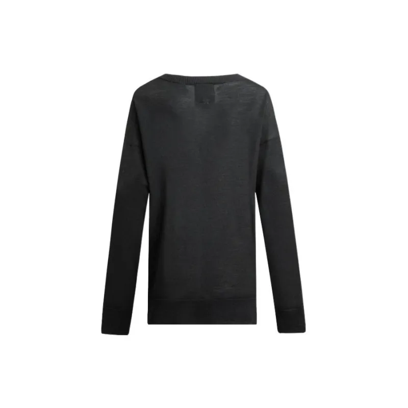 ARMANI EXCHANGE Logo Intarsia knit Jumper-1