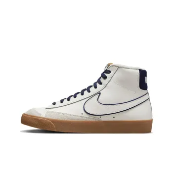 Nike Blazer Mid 77 Prm Sail Navy Gum