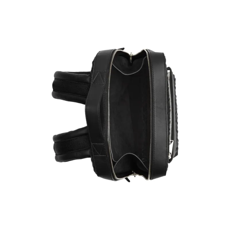 Bottega Veneta Small Classic Intrecciato Backpack-3
