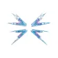 Soul Blue Light Wing Accessories Bag