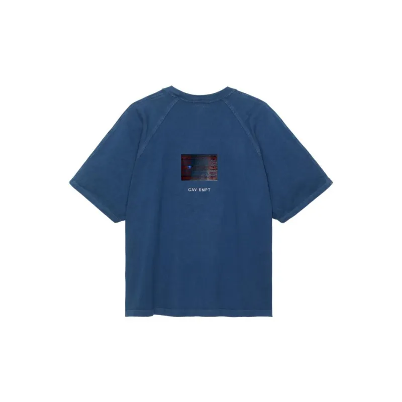 Cav Empt T Shirts Unisex Blue-1