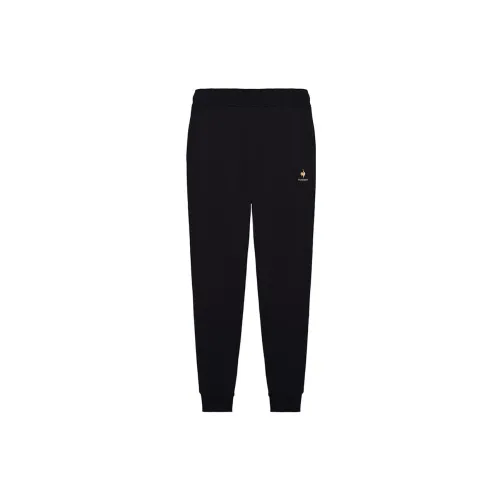 Le Coq Sportif Knitted Sweatpants Women's Black