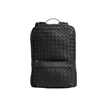 Bottega Veneta Small Classic Intrecciato Backpack