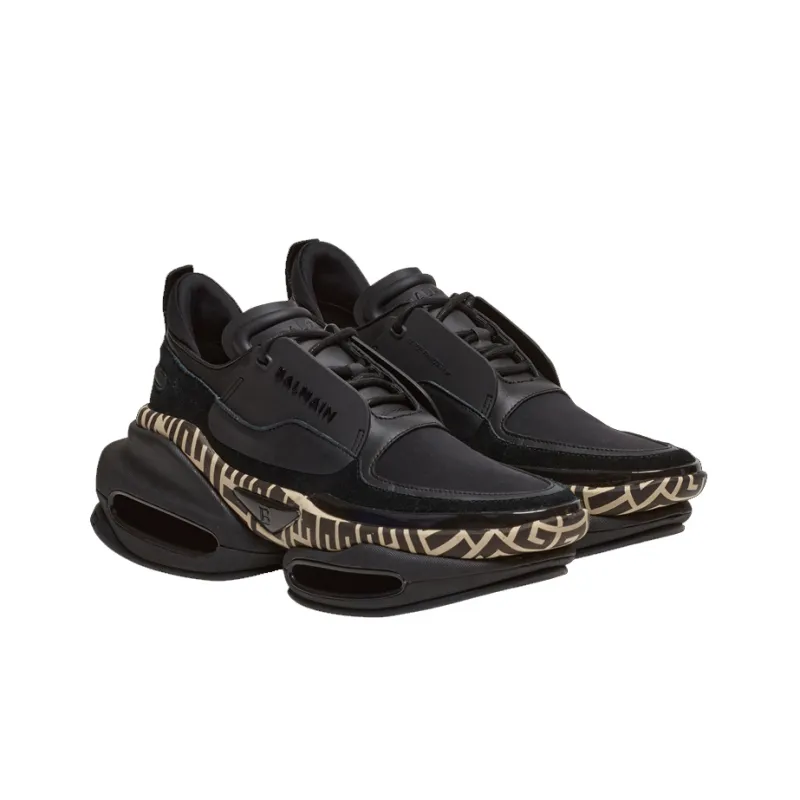 BALMAIN B-Bold Low-top Sneakers-1