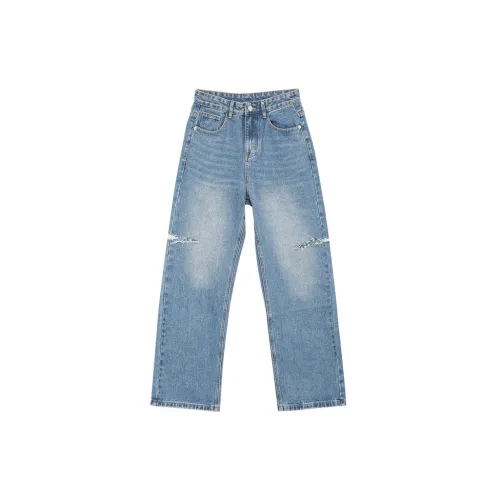 EOEI Jeans Women's Blue