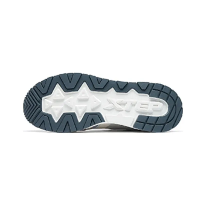 XTEP Lightning Sports Casual Shoes Men's Dove Gray-3