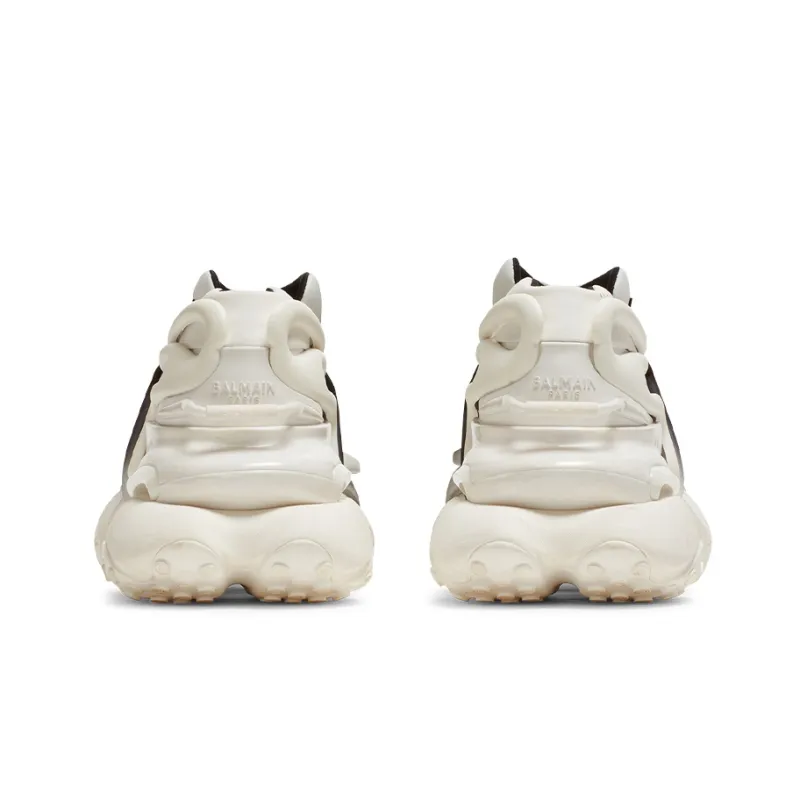 BALMAIN Unicorn Low 'White Black Gradient'-3