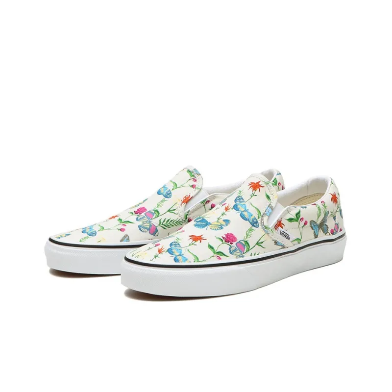 Vans Classic Slip On Parks Project Butterfly Floral-2