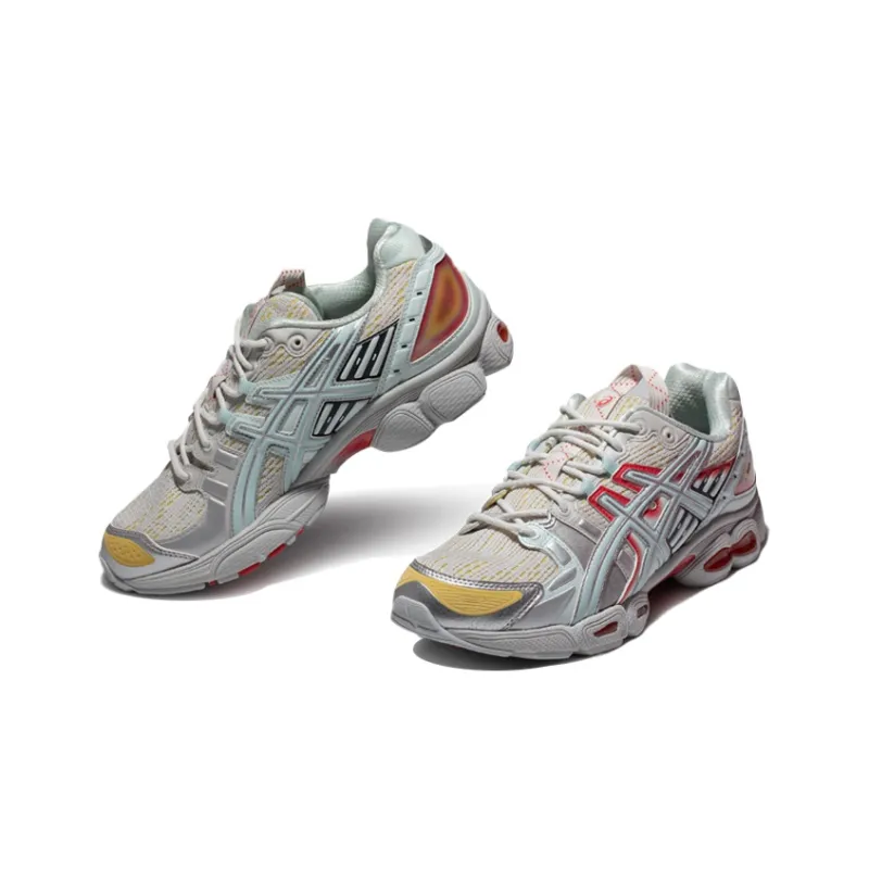 Asics UB3 S Gel Nimbus 9 Glacier Grey Soothing Sea-3