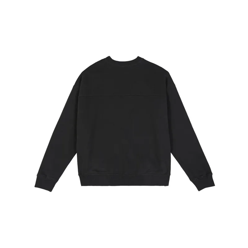 BLUESFLY Crew Neck Loose Fit Sweatshirt Men's-5