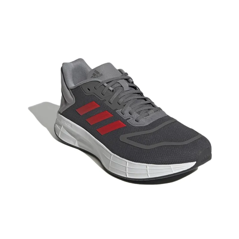 Adidas Duramo 10 Wide 'Grey Red'-2
