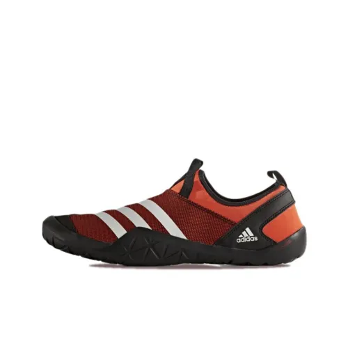 Adidas Terrex Jawpaw Outdoor Performance Shoes Unisex Low-Top Red/Black