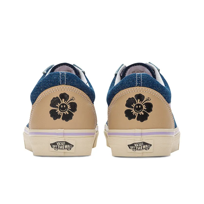 Vans Emma Mulholland On Holiday X Old Skool 'Blue Denim'-4