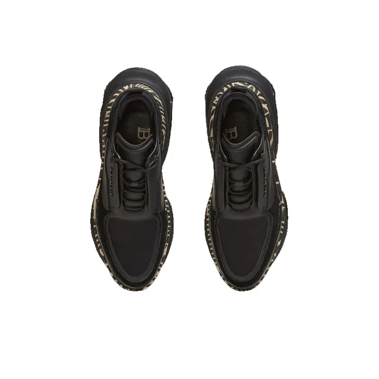 BALMAIN B-Bold Low-top Sneakers-2