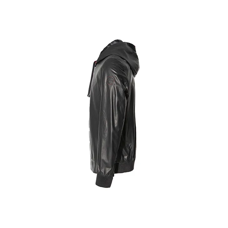 RARE Leather Jacket Men's Black-2
