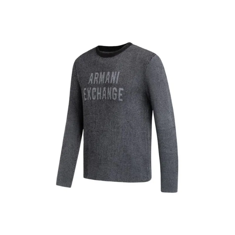 ARMANI EXCHANGEAE Sweater Men's Gray-2