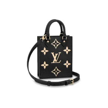 LOUIS VUITTON Petit Sac Plat Handbags