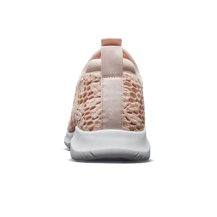 Skechers Ultra Flex 1.0 Casual Shoes Women's Low-Top Light Pink-3