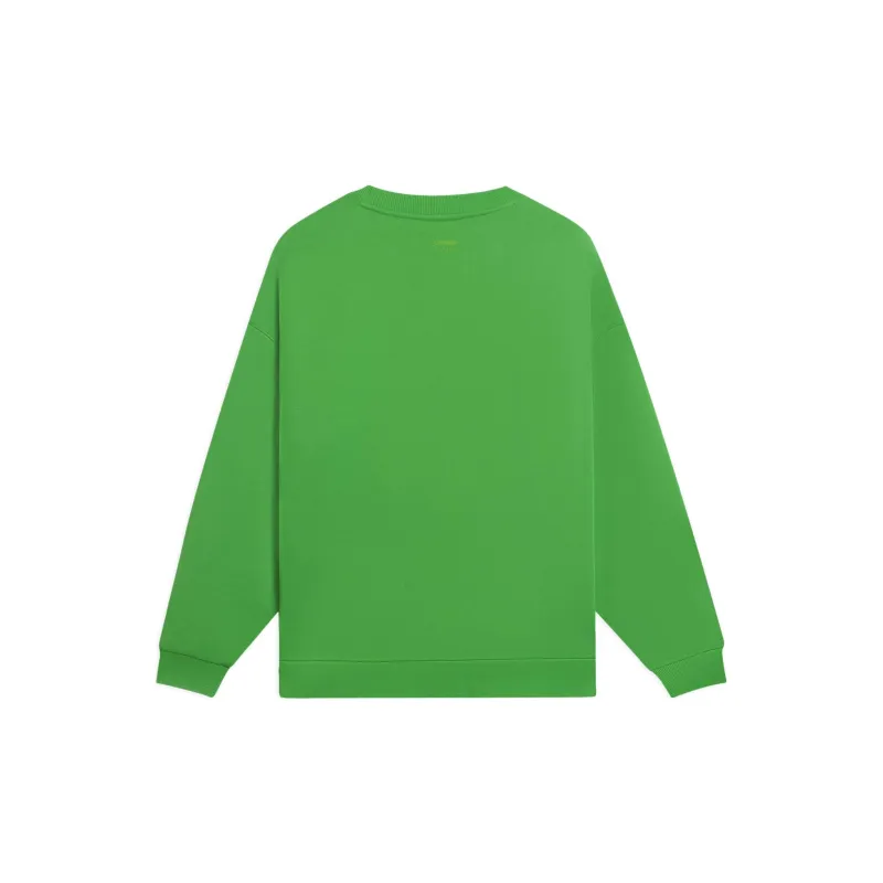 LiNing Sports Fashion Collection Sweatshirt Unisex Green-1