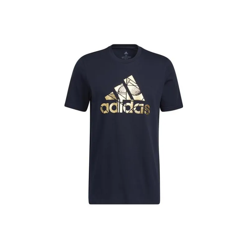 Adidas T Shirts Men Dark Blue-0