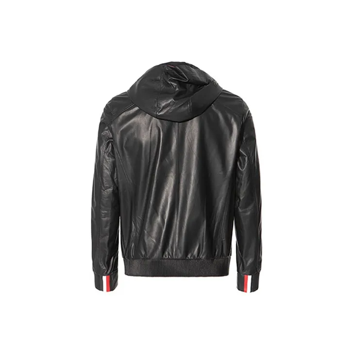 RARE Leather Jacket Men's Black-1