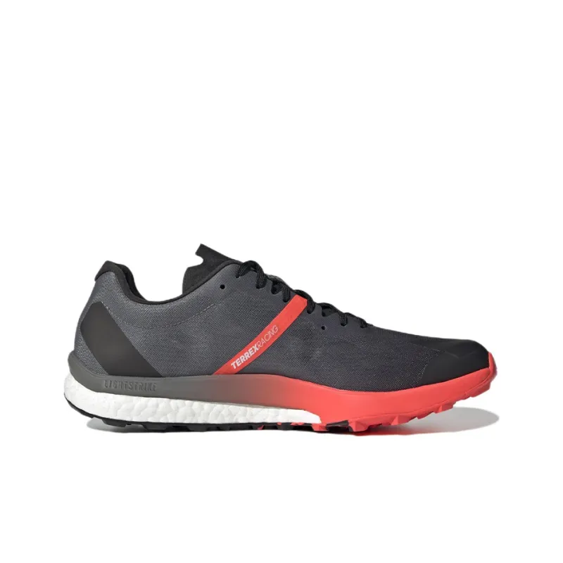 Adidas Terrex Speed Ultra Trail 'Black Solar Red'-1