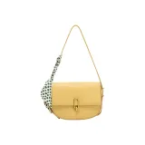 Yellow (Free Silk Scarf Included with Purchase)