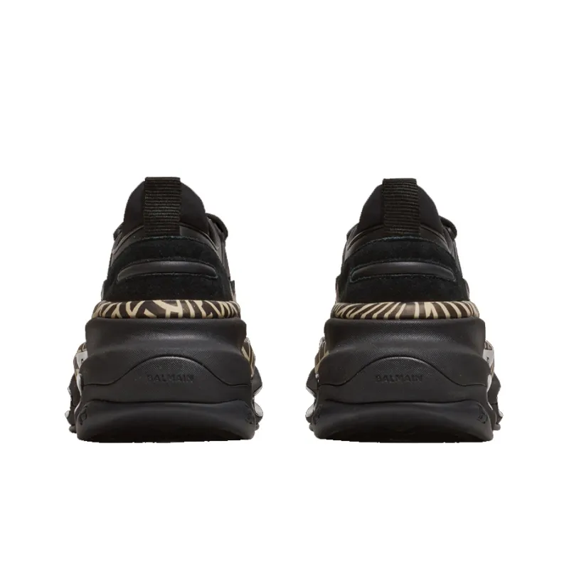 BALMAIN B-Bold Low-top Sneakers-4