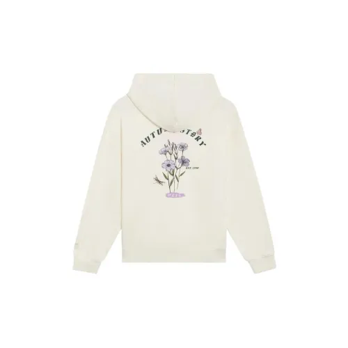 LINING Sports Life Collection Sweatshirts Women's Off White