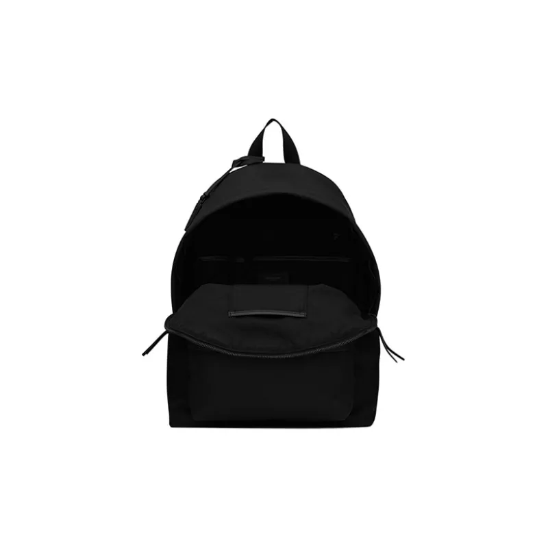 SAINT LAURENT Nylon Backpack Regular Men's Black-3