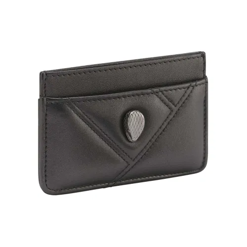 BVLGARI Serpenti Cabochon Card Holders