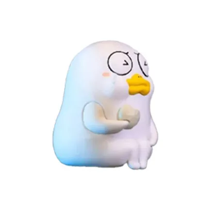 POP MART Duckyo Meme Collection Blind Box Products Single Mystery Box/Full Box 12 Pcs-12