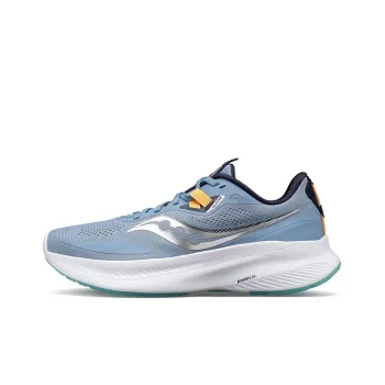 Saucony Guide 15 Running Shoes Women's Low-Top Blue/White/Silver