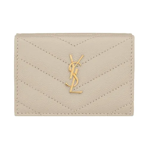 SAINT LAURENT Cassandre Wallets