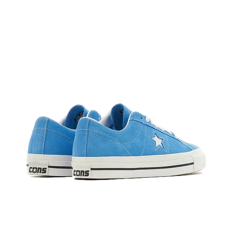 Converse One Star Pro Suede Low 'University Blue'-3