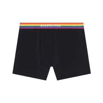 Balenciaga Underpants Regular Fit Men's Black
