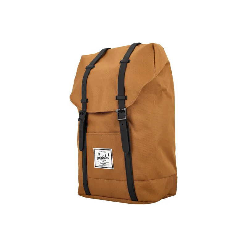 Herschel Nylon Backpack Women's Brown-2