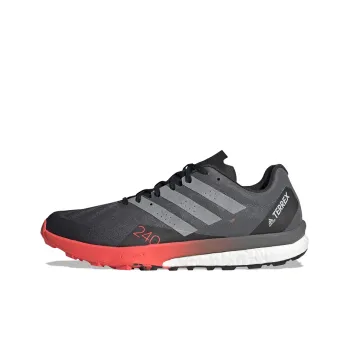 Adidas Terrex Speed Ultra Trail 'Black Solar Red'