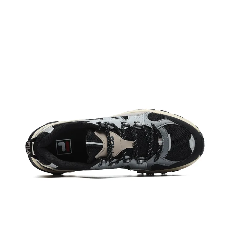 FILA Trek 1S Low Shoes 'Black Silver'-2