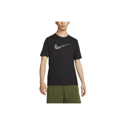 Nike T Shirts Men Black